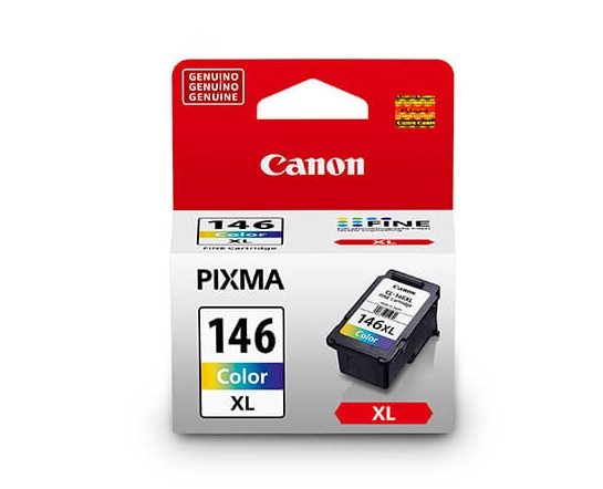 CANON CL-146XL - (13ML) CARTUCHO DE TINTA DE COLOR DE RENDIMIENTO ALTO PARA IMPRESORAS PIXMA MG2410, MG2510